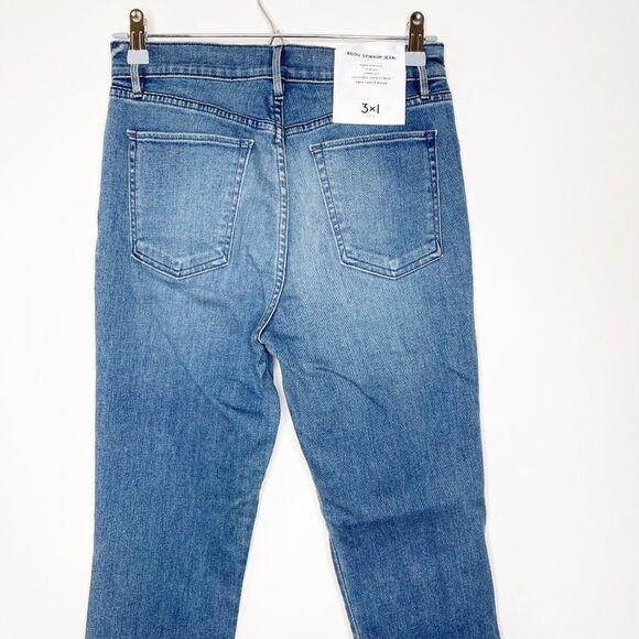 3X1 Bijou Stirrup Ankle Skinny Jeans  - Picture 6 of 10